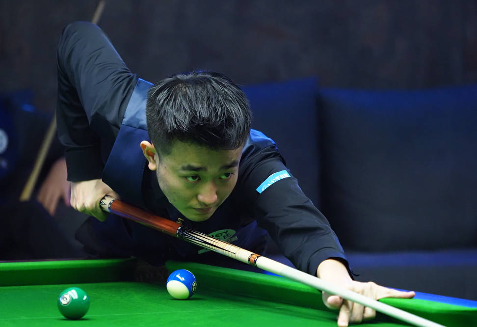 但第一杆便 但第一杆便